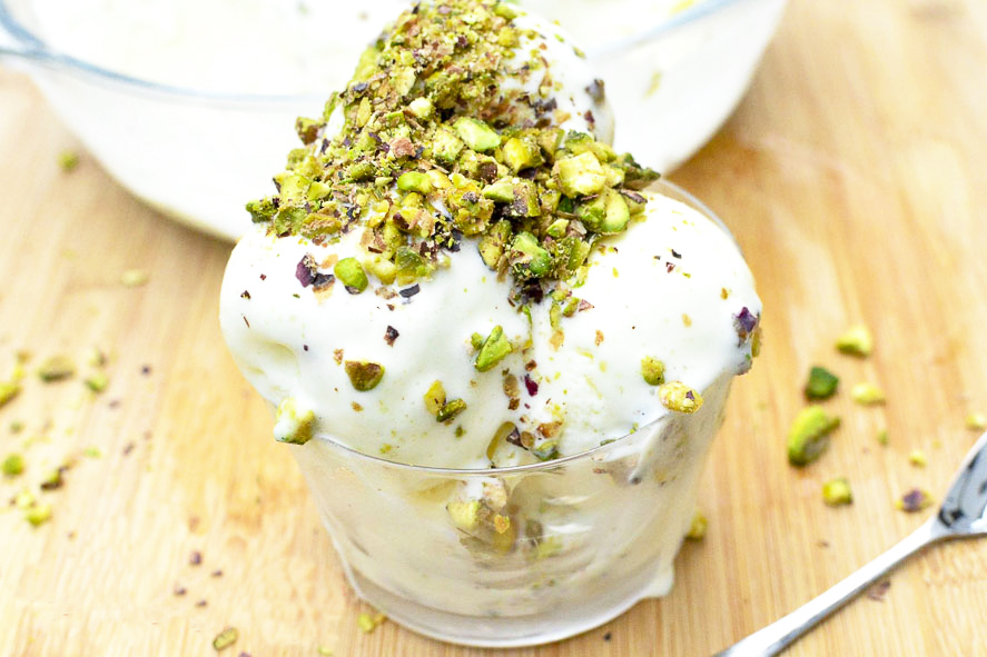 Lebanese Milk Ice Cream Booza Ala Haleeb Hadias Lebanese Cuisine 6288